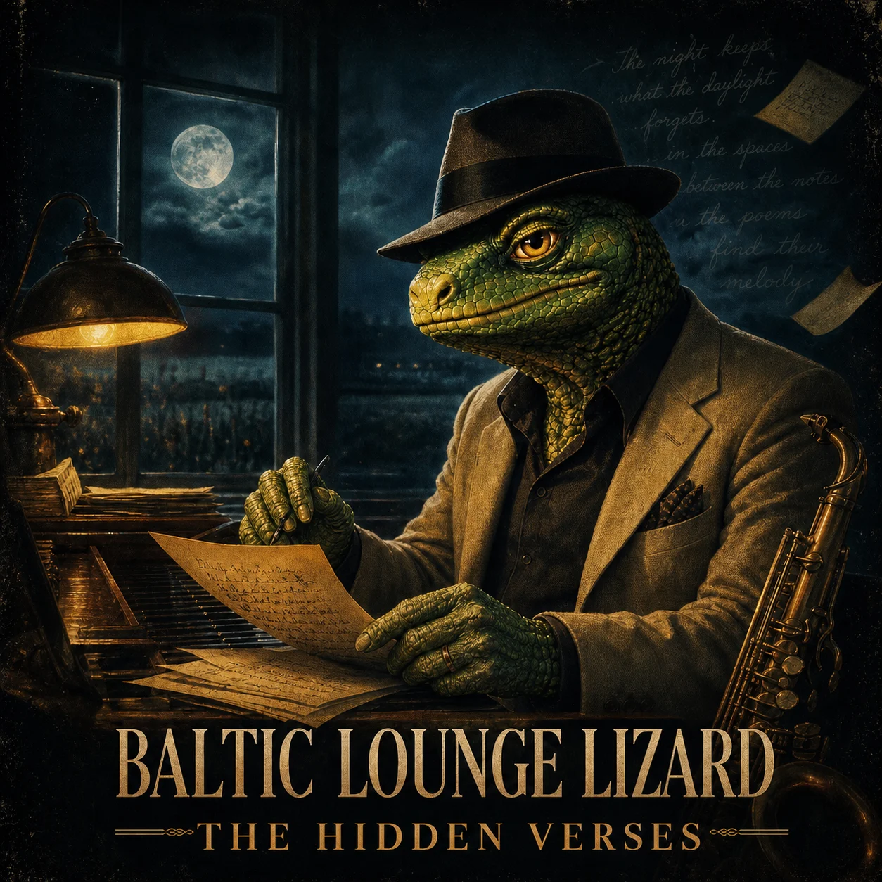 Albumcover The Hidden Verses von Baltic Lounge Lizard